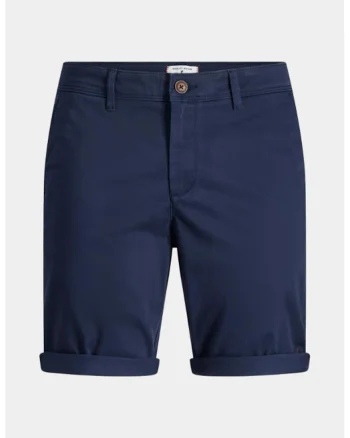 Pantaloni scurti barbati,  208774109, Bumbac, Bleumarin
