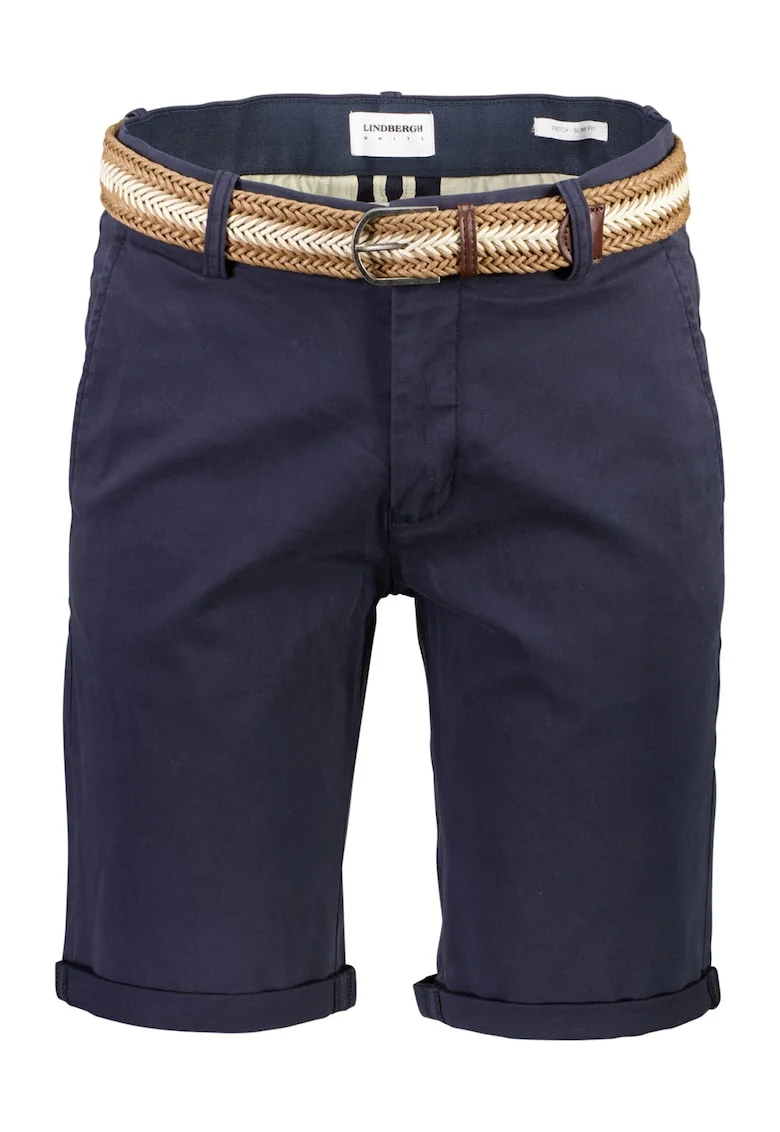 Pantaloni barbati,  Bumbac, Albastru