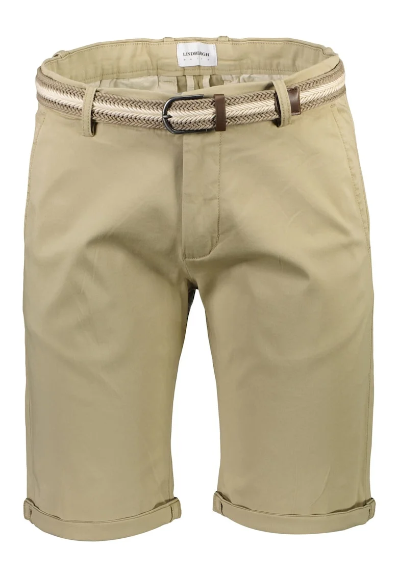 Pantaloni barbati,  Bumbac, Bej, Bej