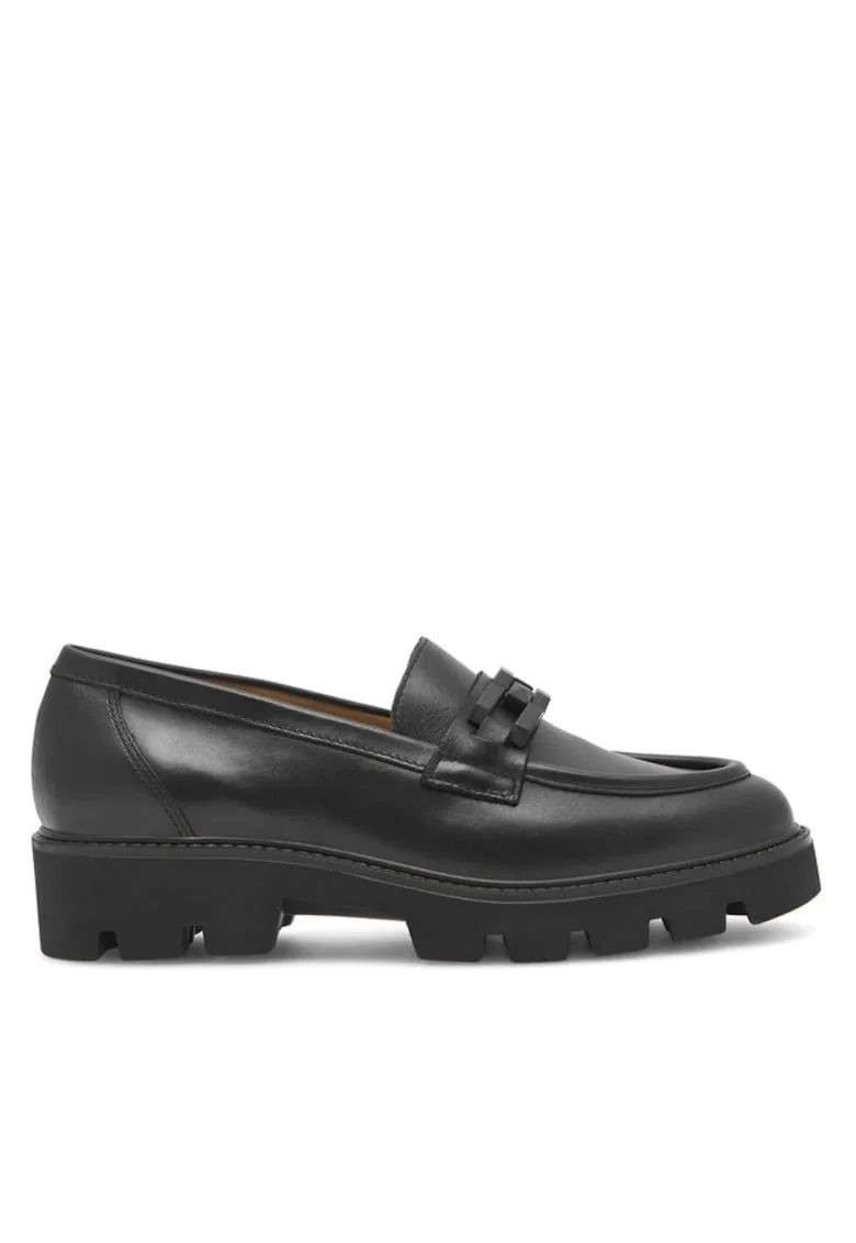 Tenisi dama,  590558839887539, Piele naturala, Negru