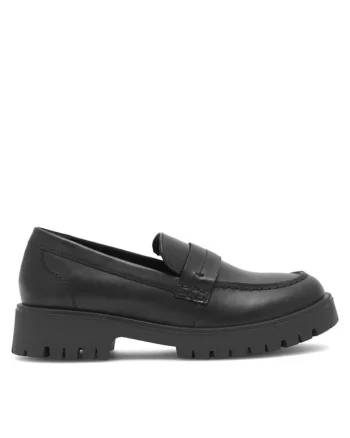Tenisi dama,  590558838115036, Piele naturala, Negru