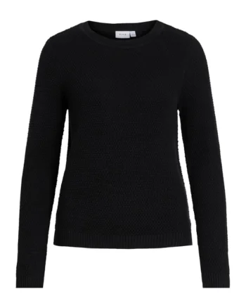 Pulover dama,  302587520, Bumbac, Negru