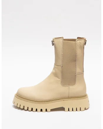 Ghete Chelsea de piele Groov