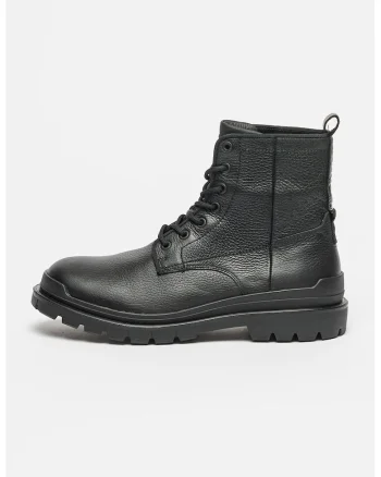 Bocanci din piele Blake, Negru
