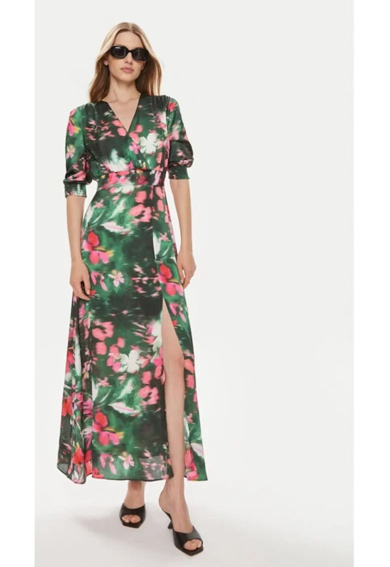 Rochie dama,  18866, Multicolor, Poliester
