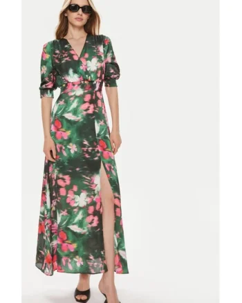 Rochie dama,  18866, Multicolor, Poliester