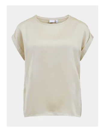 Tricou dama,  303499044, Bej, Poliester