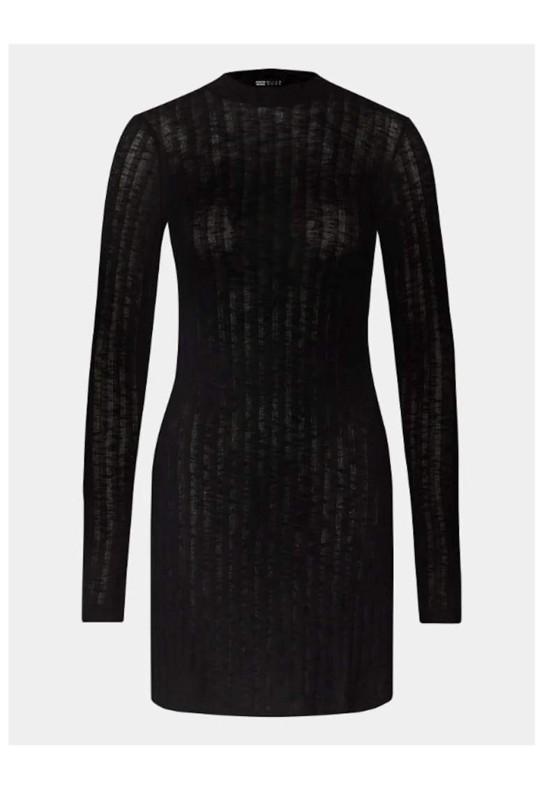 Rochie casual dama,  303009731, Viscoza, Negru