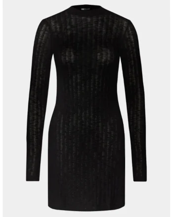Rochie casual dama,  303009731, Viscoza, Negru
