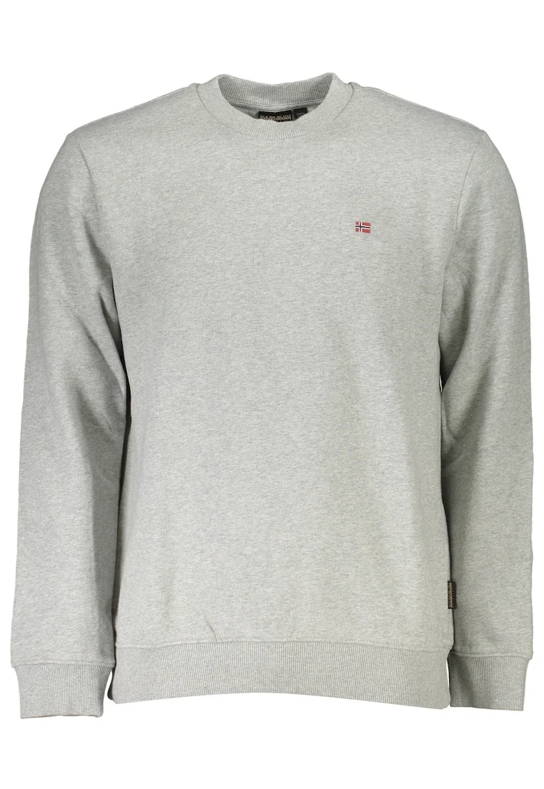 Bluza barbati,  80% Bumbac, 20% Poliester, Gri, NP0A4FQWBALISCREW1, Gri