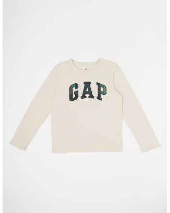 Bluza din bumbac cu imprimeu, Negru/Alb murdar