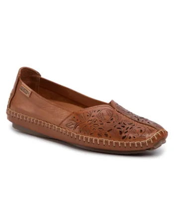 Pantofi dama,  206456014, Maro, Piele naturala, Maro