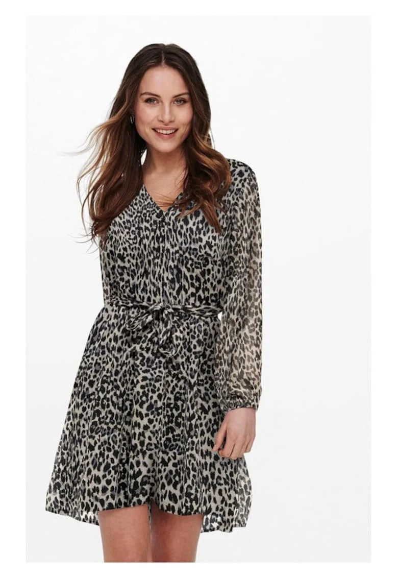 Rochie,  86743, Poliester, Bej