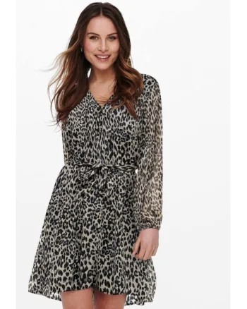 Rochie,  86743, Poliester, Bej