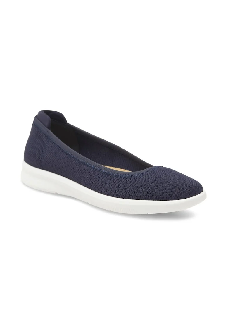Pantofi dama,  339786, Sintetic, Albastru