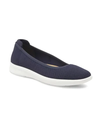 Pantofi dama,  339786, Sintetic, Albastru