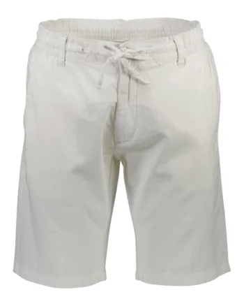 Pantaloni scurti barbati,  301872528, In, Alb
