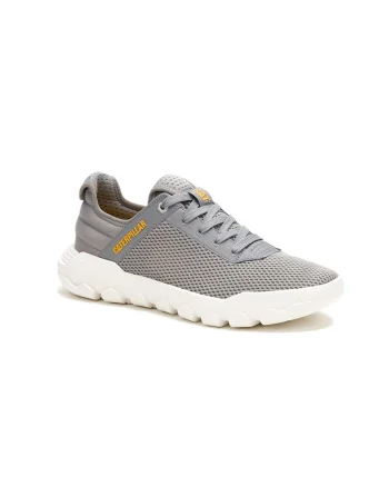 Pantofi sport de plasa, Gri cenusiu