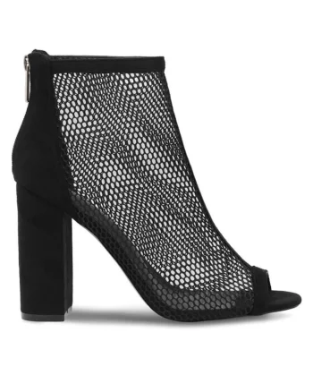 Botine dama,  590558830664136, Textil, Negru