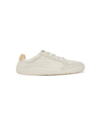 Pantofi sport unisex  115434, Piele naturala, Ecru