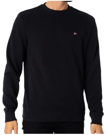 Bluza barbati,  Bumbac, Negru, Negru