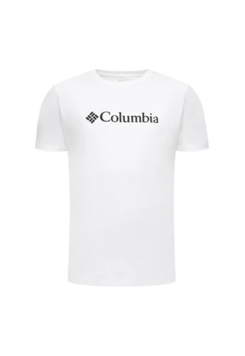 Tricou barbati,  206556271, Bumbac, Alb, Alb