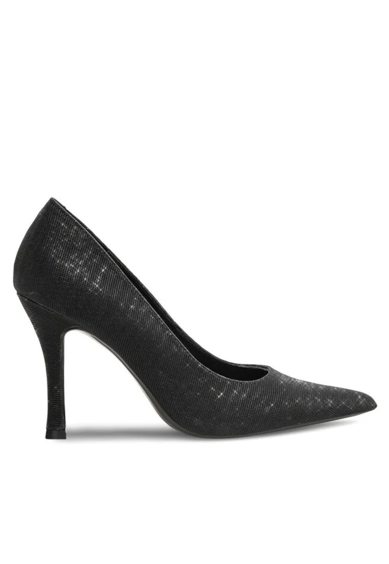 Pantofi dama,  590558829970740, Textil, Negru