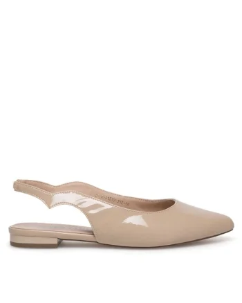 Sandale dama,  590559, Piele naturala, Bej, Bej
