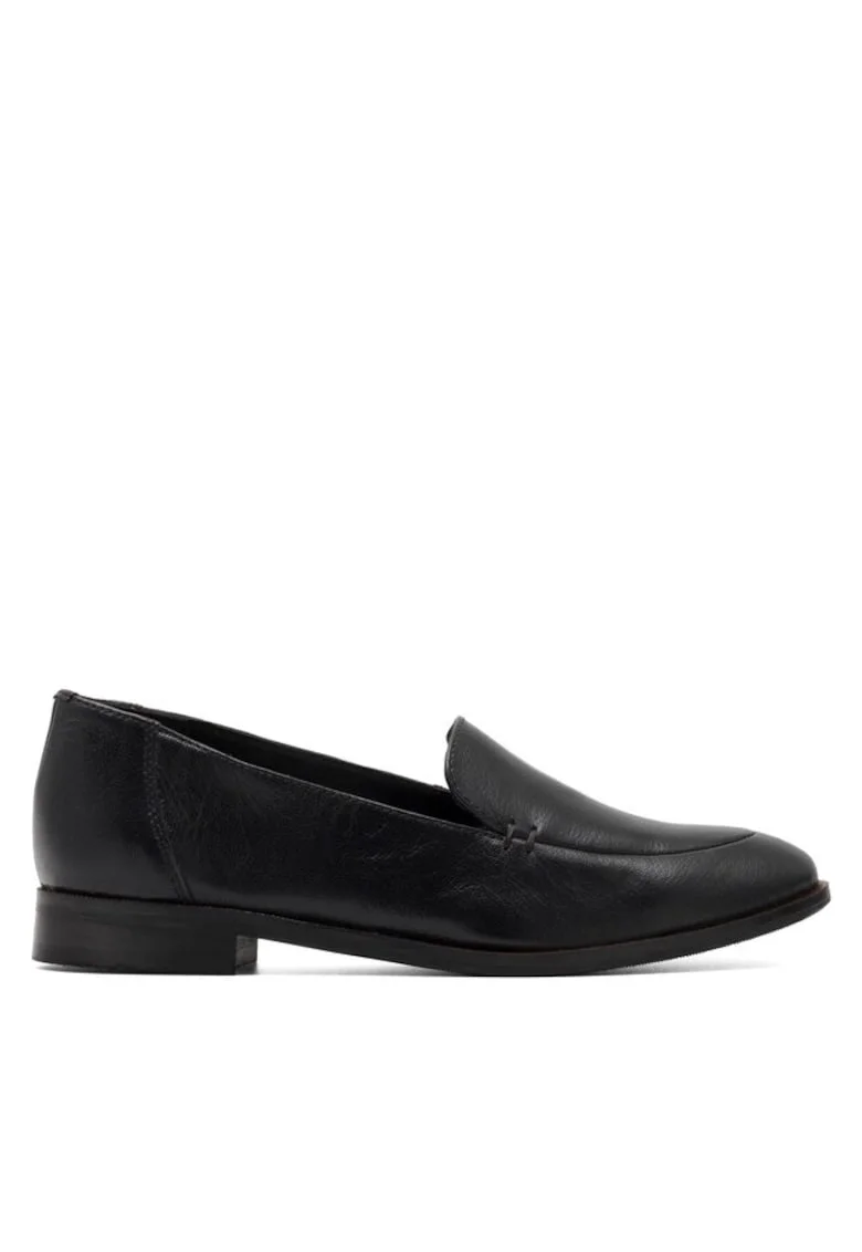 Tenisi dama,  590558830526240, Piele naturala, Negru