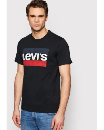Tricou barbati,  444798, Negru, Bumbac