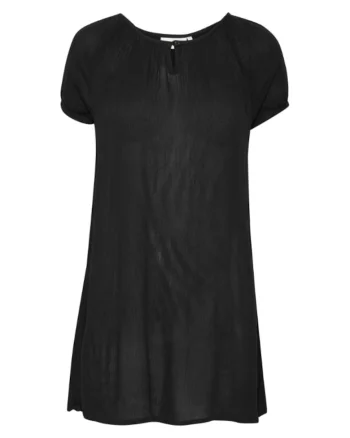Tunica dama,  302190027, Viscoza, Negru