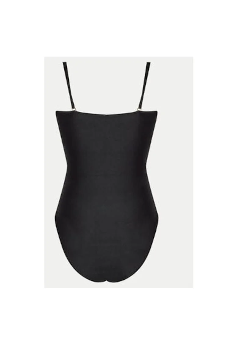 Costum de baie dama,  303806354, Poliamida/Elastan, XS INTL, Negru