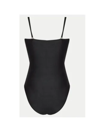 Costum de baie dama,  303806354, Poliamida/Elastan, XS INTL, Negru