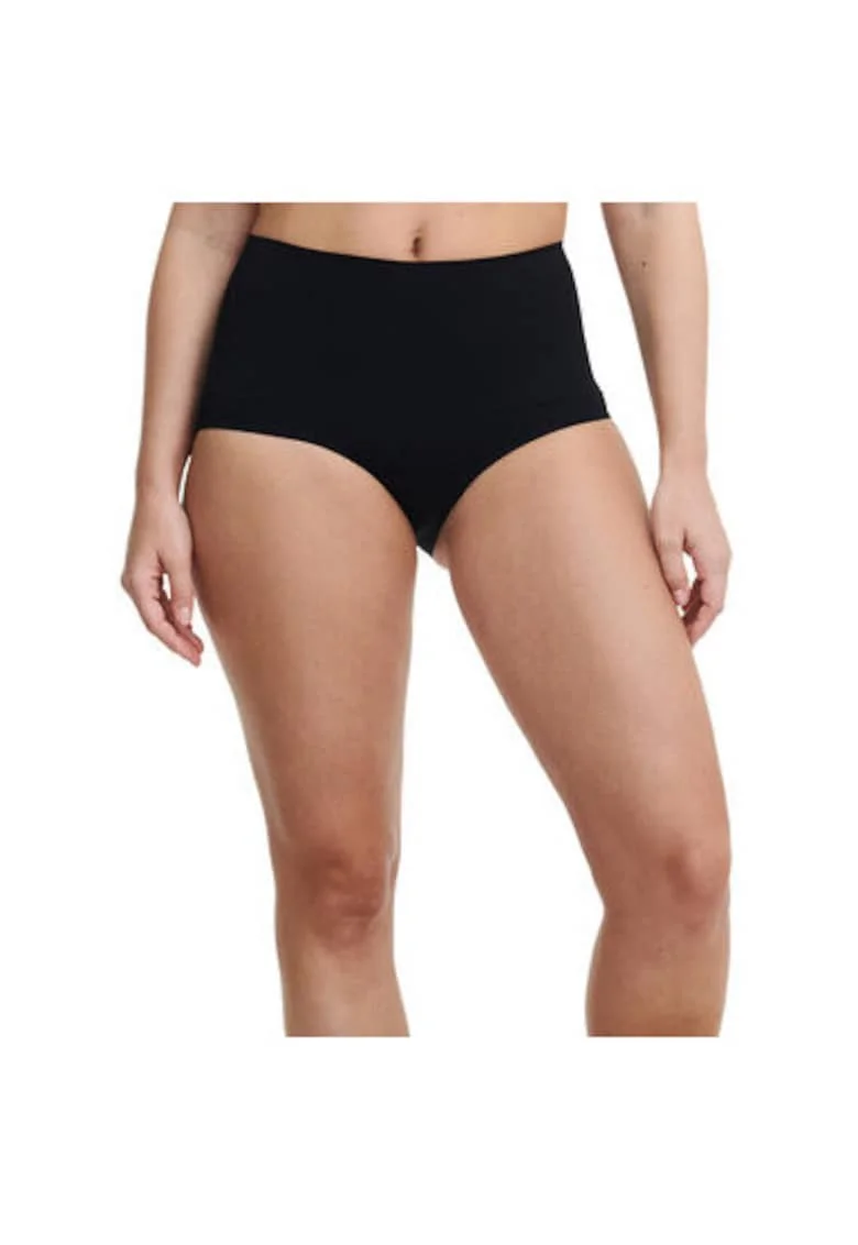 Lenjerie modelatoare dama,  303148737, Poliamida/Elastan, Negru, Negru