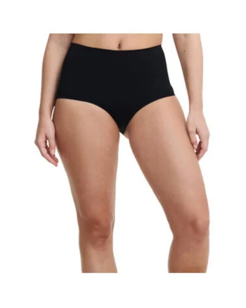 Lenjerie modelatoare dama,  303148737, Poliamida/Elastan, Negru, Negru