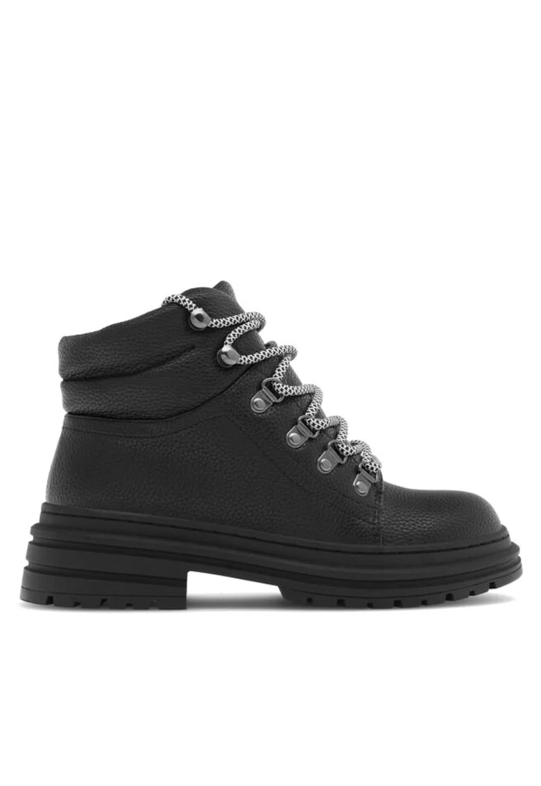 Botine dama,  590558806859437, Sintetic, Negru