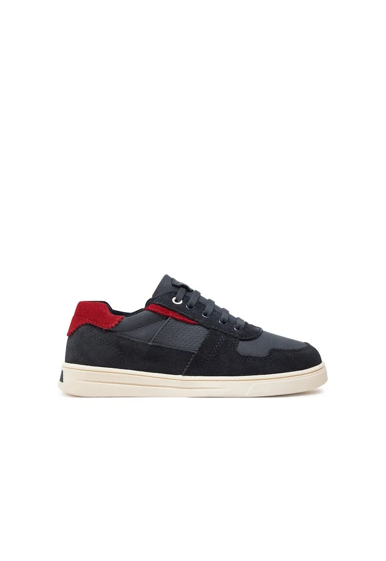 Pantofi copii,  87715, Piele ecologica, Negru