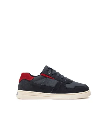 Pantofi copii,  87715, Piele ecologica, Negru