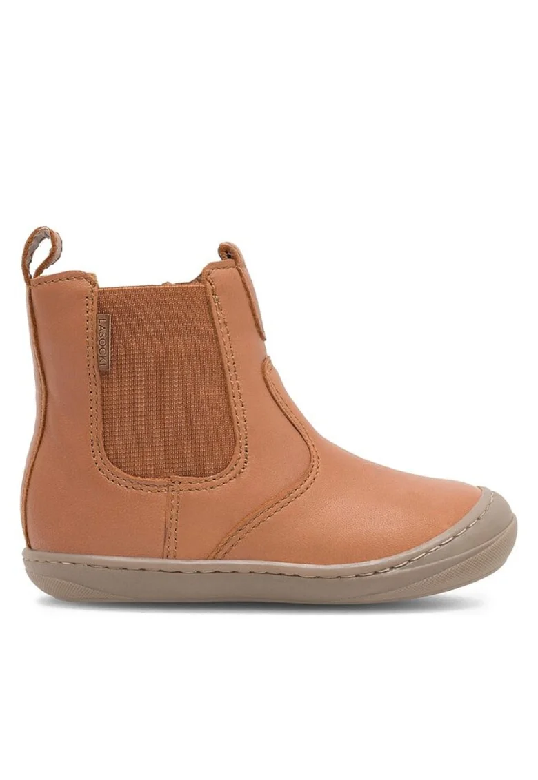 Pantofi copii, 74809,  Piele naturala, Maro