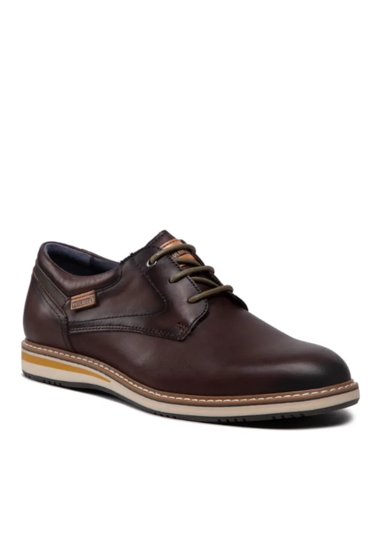 Pantofi barbati,  300890608, Maro, Piele naturala, Maro