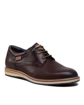 Pantofi barbati,  300890608, Maro, Piele naturala, Maro