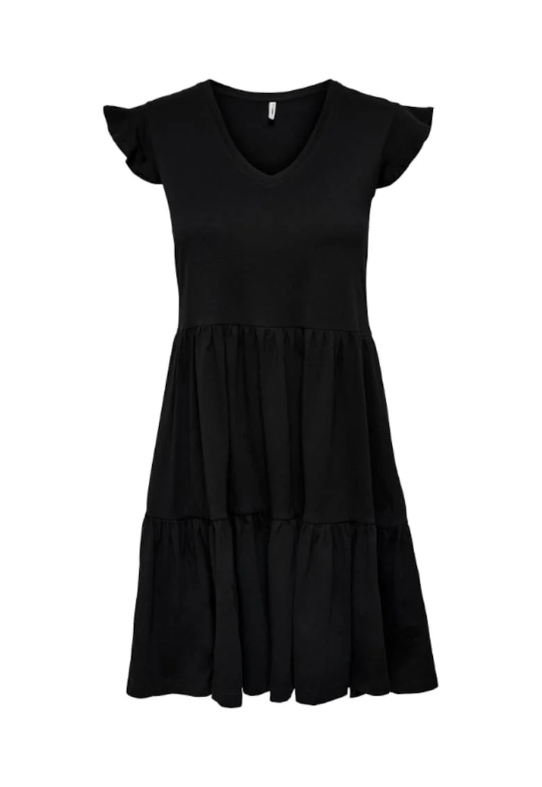 Rochie dama,  301822882, Bumbac, Negru