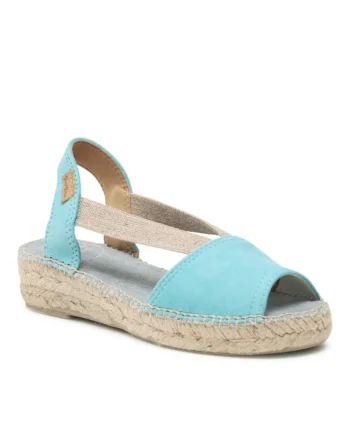 Sandale dama  Piele naturala/Piele intoarsa, 302774333, Albastru