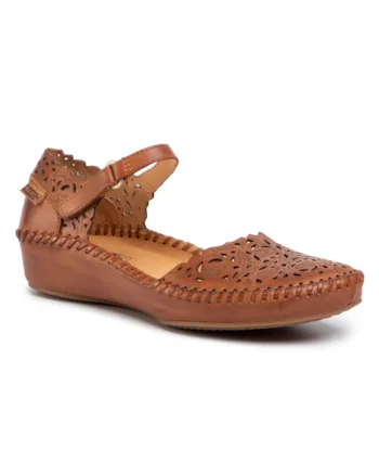 Pantofi dama,  206456045, Maro, Piele naturala, Maro