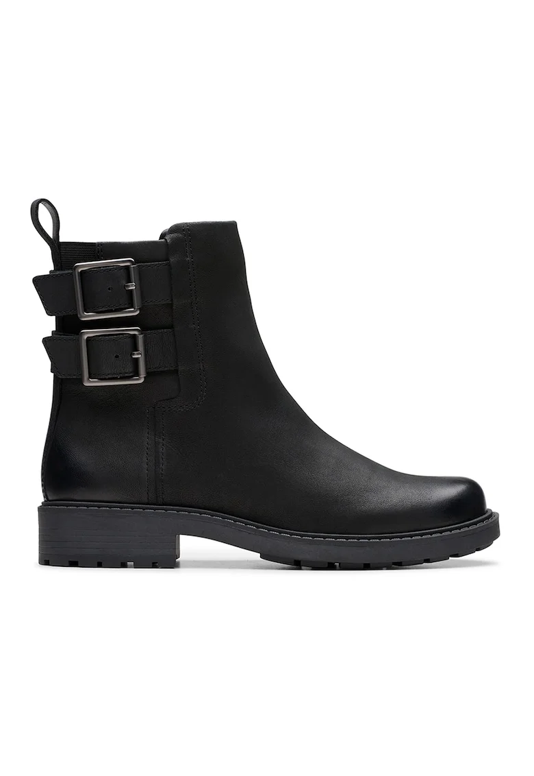 Ghete de piele Orinoco, Negru