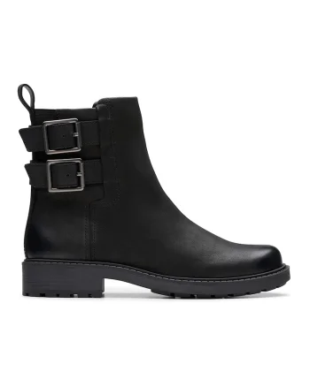 Ghete de piele Orinoco, Negru