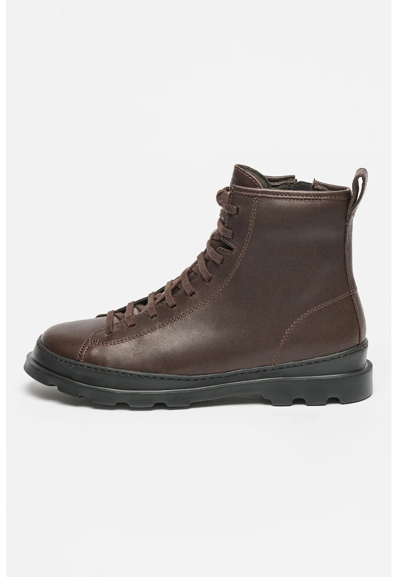 Ghete de piele Brutus, Maro inchis