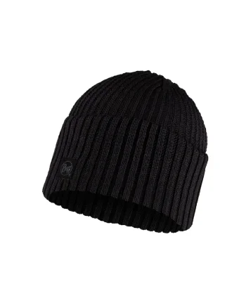 Caciula Tricotata pentru Adulti model Rutger Graphite, Negru
