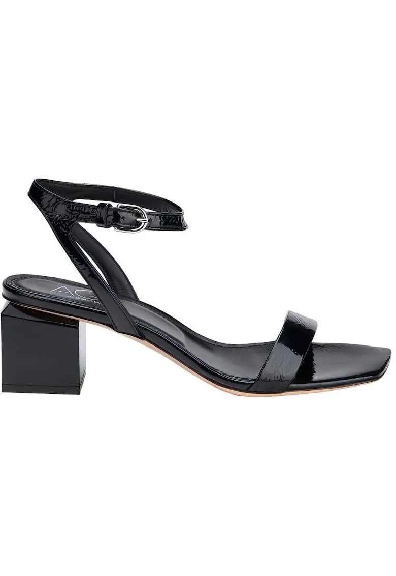 Sandale dama,  Negru 48654, Negru