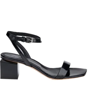 Sandale dama,  Negru 48654, Negru